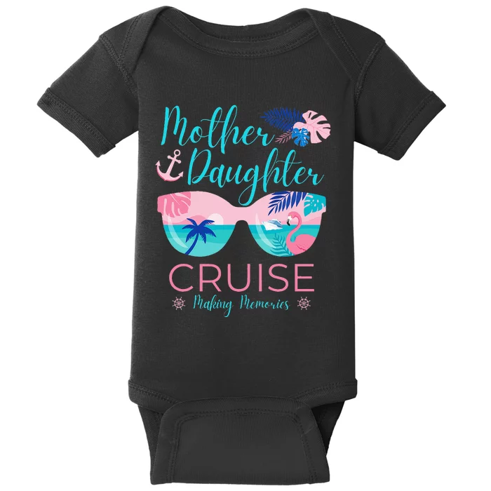 Cruising Squad Mother Daughter Cruise Trip Matching Baby Bodysuit