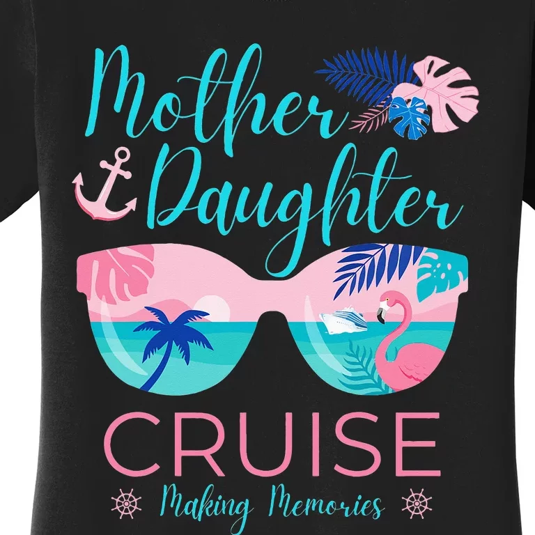 Cruising Squad Mother Daughter Cruise Trip Matching Women's T-Shirt