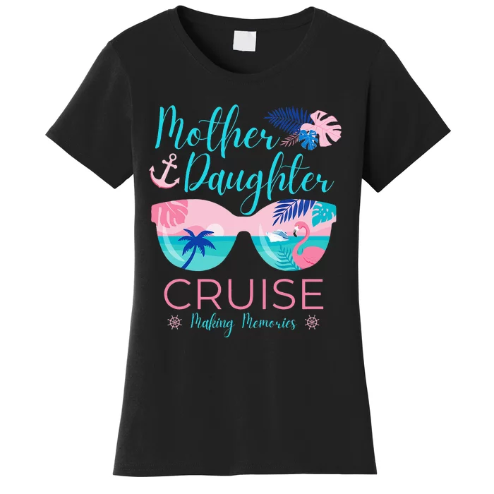 Cruising Squad Mother Daughter Cruise Trip Matching Women's T-Shirt