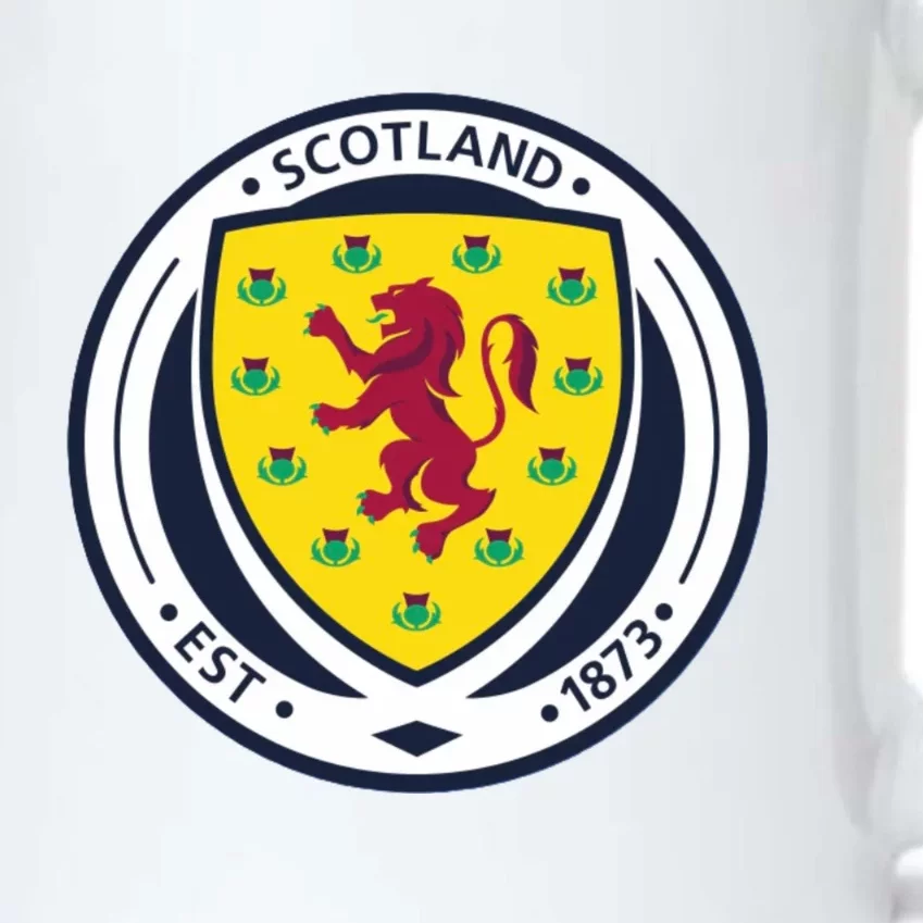 Cool Scotland National Soccer Team Black Color Changing Mug