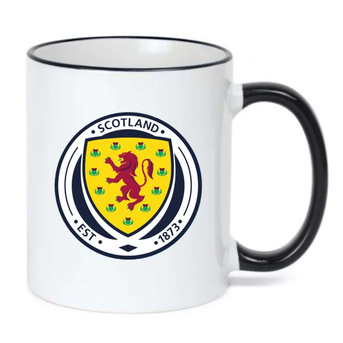 Cool Scotland National Soccer Team Black Color Changing Mug