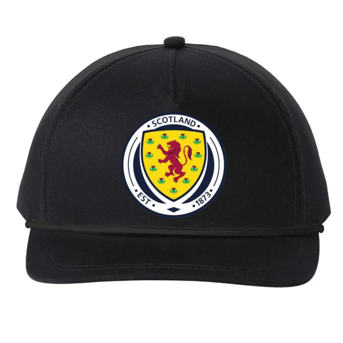 Cool Scotland National Soccer Team Snapback Five-Panel Rope Hat