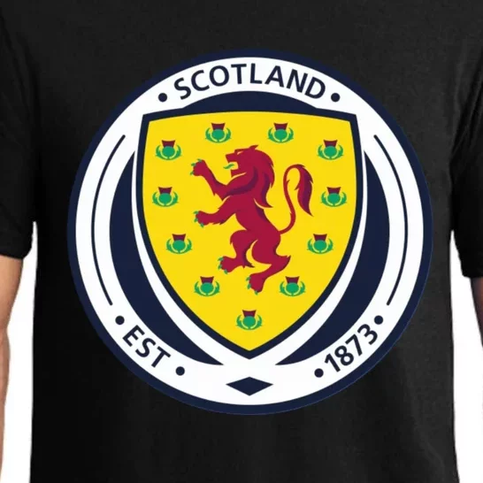 Cool Scotland National Soccer Team Pajama Set