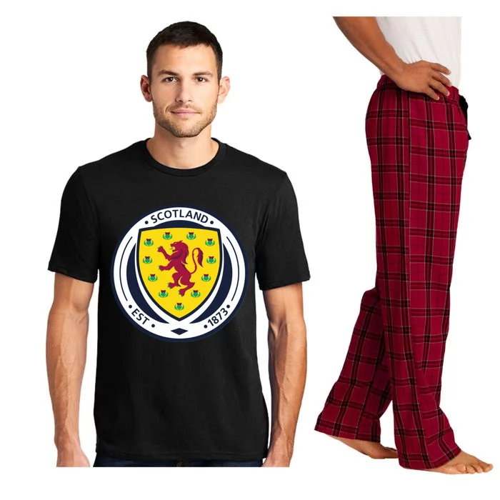 Cool Scotland National Soccer Team Pajama Set