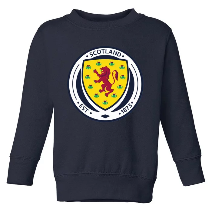 Cool Scotland National Soccer Team Toddler Sweatshirt