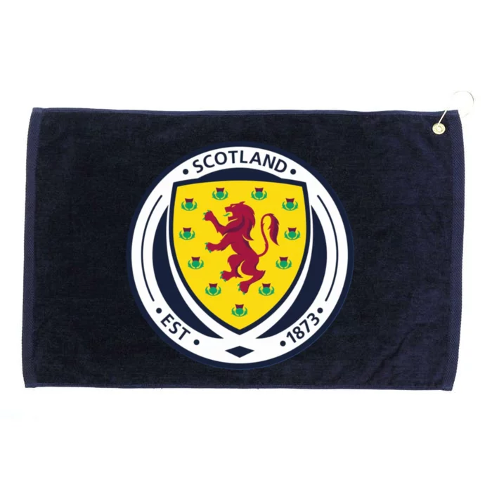 Cool Scotland National Soccer Team Grommeted Golf Towel