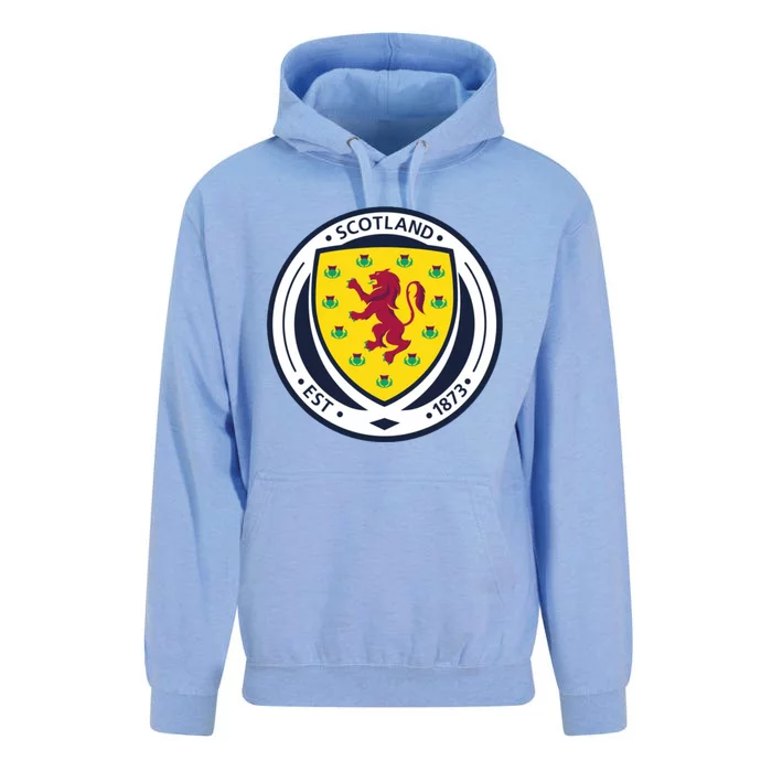 Cool Scotland National Soccer Team Unisex Surf Hoodie