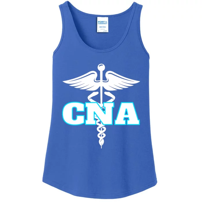 Cna Staff Nurse Healthcare Nurse Day Gift Ladies Essential Tank