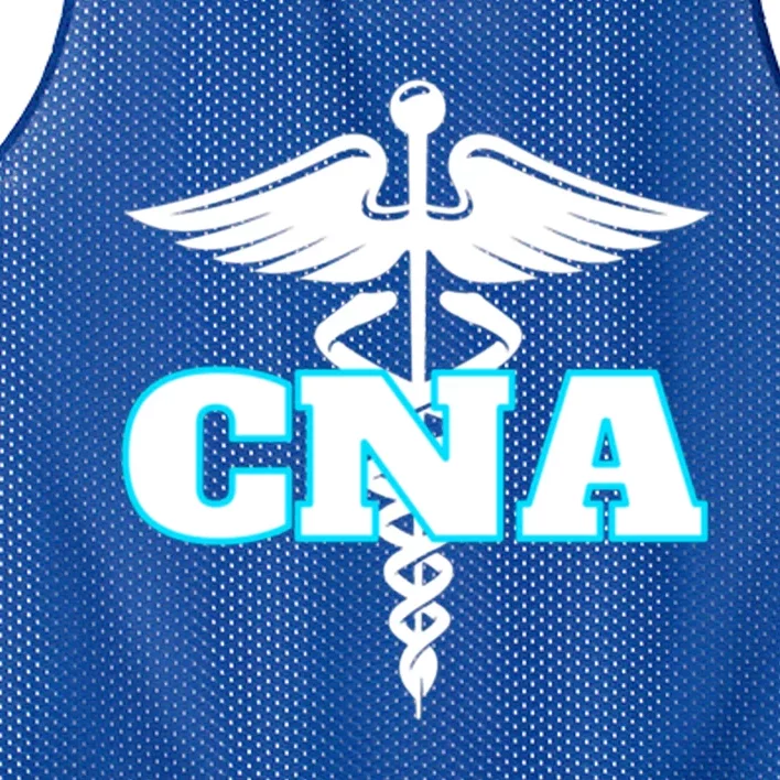 Cna Staff Nurse Healthcare Nurse Day Gift Mesh Reversible Basketball Jersey Tank