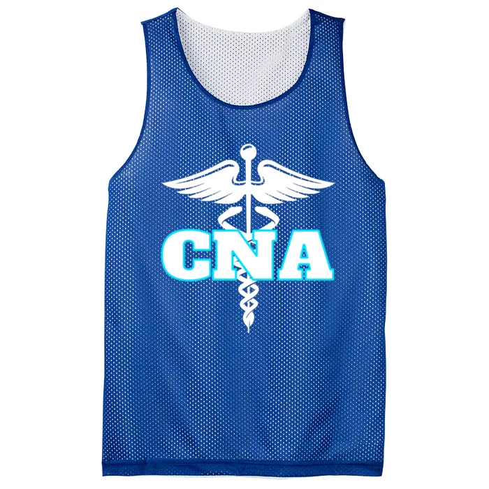 Cna Staff Nurse Healthcare Nurse Day Gift Mesh Reversible Basketball Jersey Tank