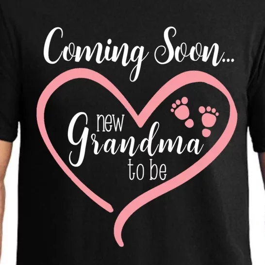 Coming Soon New Grandma To Be Gift Pajama Set