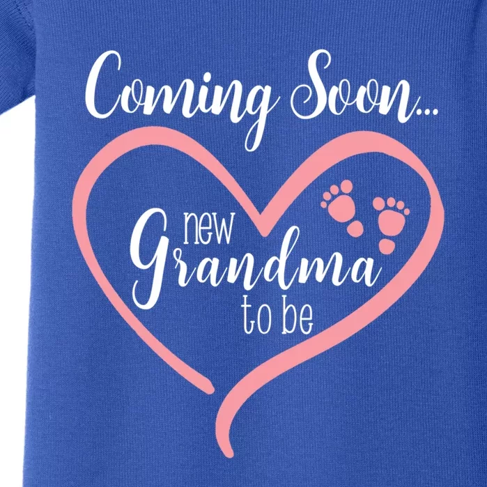 Coming Soon New Grandma To Be Gift Baby Bodysuit