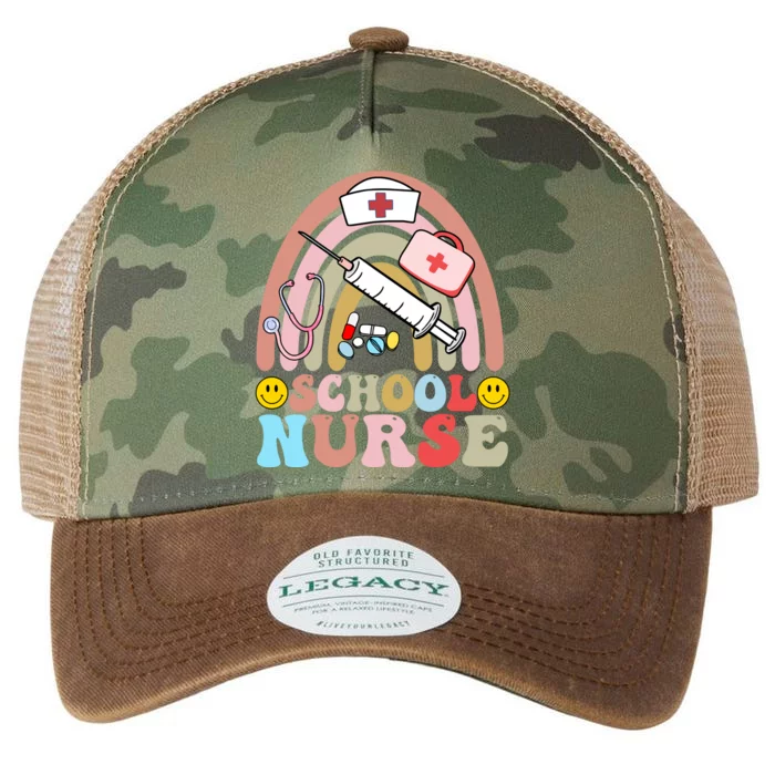 Cute School Nurse Design Legacy Tie Dye Trucker Hat