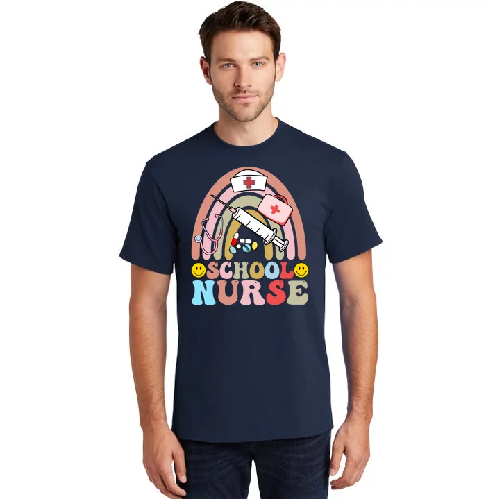 Cute School Nurse Design Tall T-Shirt