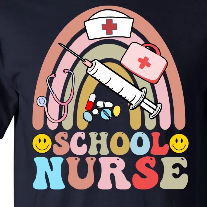 Cute School Nurse Design Tall T-Shirt