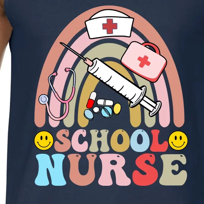 Cute School Nurse Design Comfort Colors® Tank Top