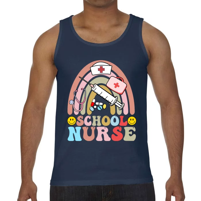 Cute School Nurse Design Comfort Colors® Tank Top