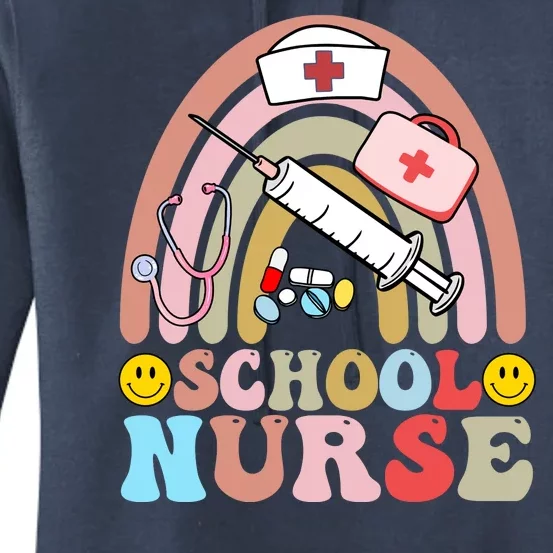 Cute School Nurse Design Women's Pullover Hoodie