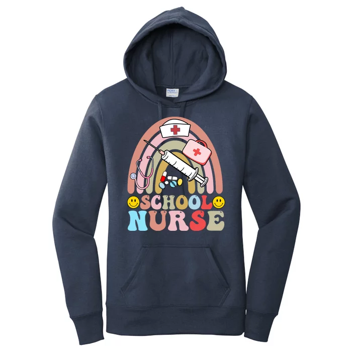 Cute School Nurse Design Women's Pullover Hoodie