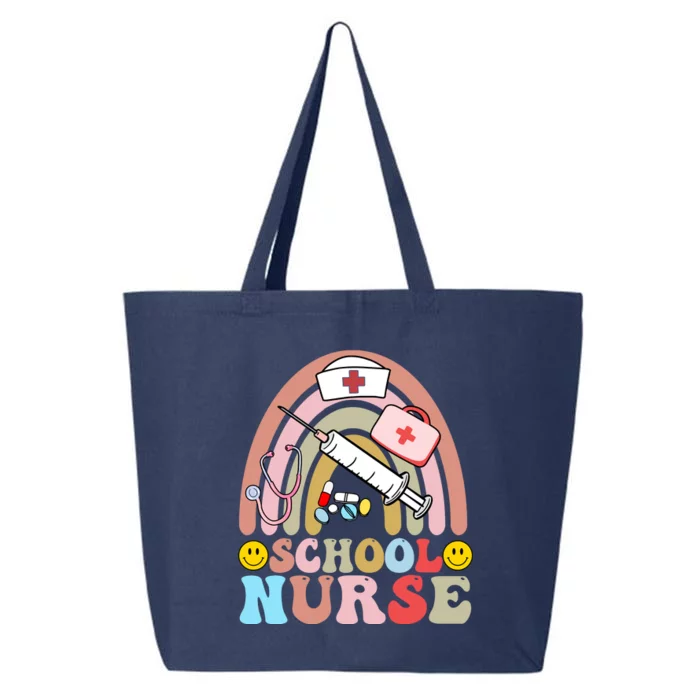 Cute School Nurse Design 25L Jumbo Tote