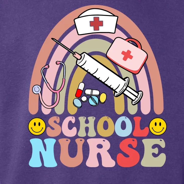 Cute School Nurse Design Toddler Hoodie