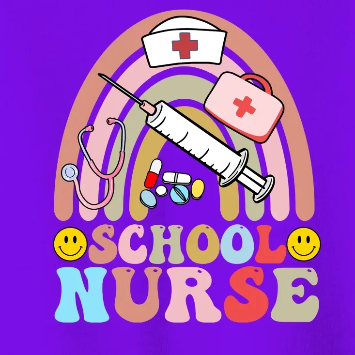 Cute School Nurse Design Toddler T-Shirt