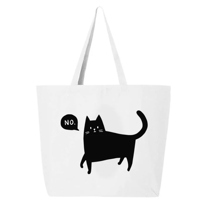 Cat Says No 25L Jumbo Tote