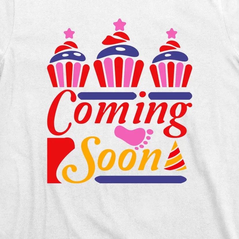 Coming Soon New Baby T-Shirt