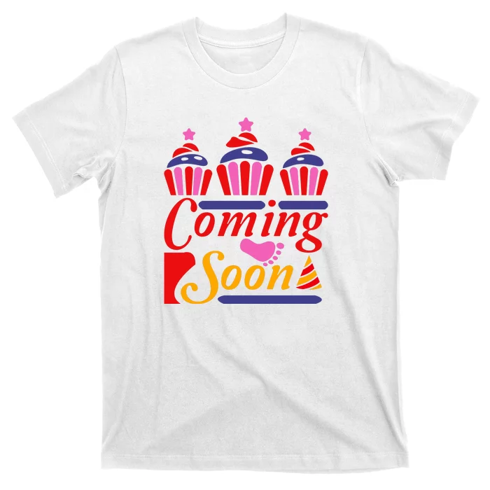 Coming Soon New Baby T-Shirt