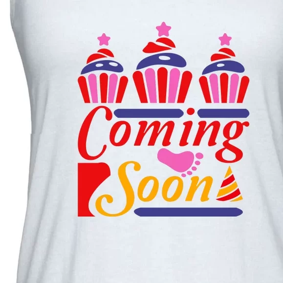 Coming Soon New Baby Ladies Essential Flowy Tank