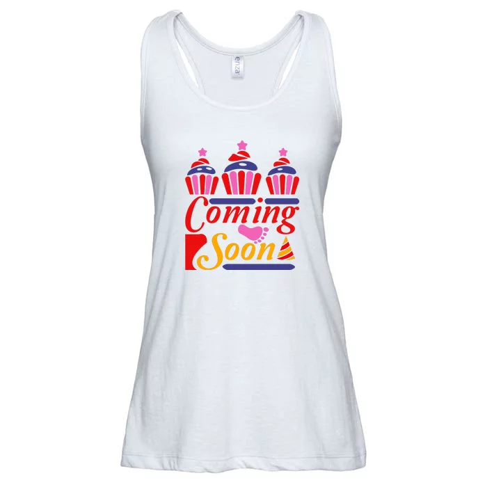 Coming Soon New Baby Ladies Essential Flowy Tank