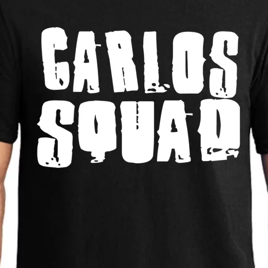 CARLOS Squad Name Funny CARLOS Pajama Set