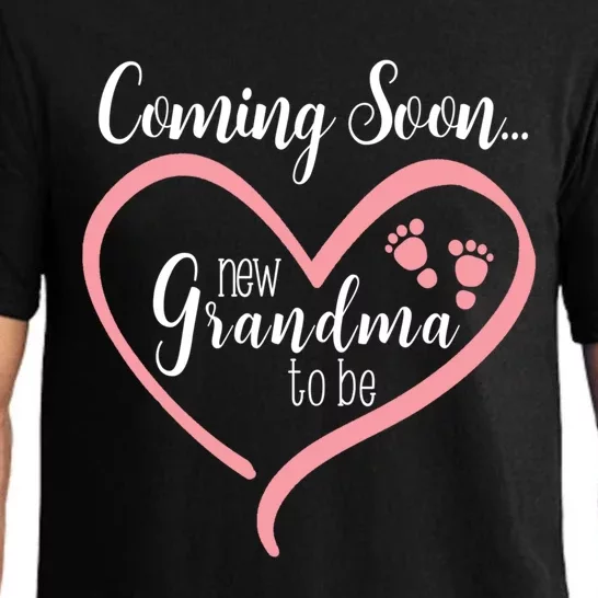 Coming Soon New Grandma To Be Gift Pajama Set