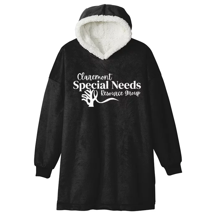 Claremont Special Needs Group Hooded Wearable Blanket