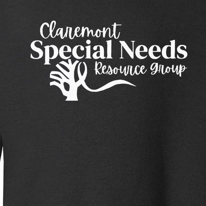 Claremont Special Needs Group Toddler Sweatshirt