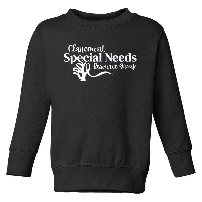 Claremont Special Needs Group Toddler Sweatshirt