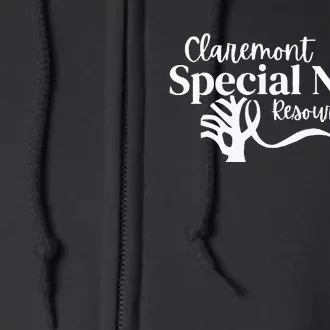 Claremont Special Needs Group Full Zip Hoodie