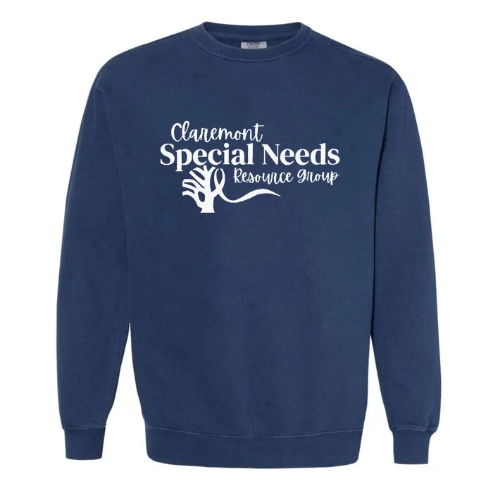 Claremont Special Needs Group Garment-Dyed Sweatshirt