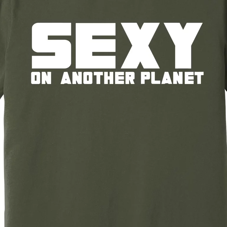 Cyclone Sexy On Another Planet Premium T-Shirt