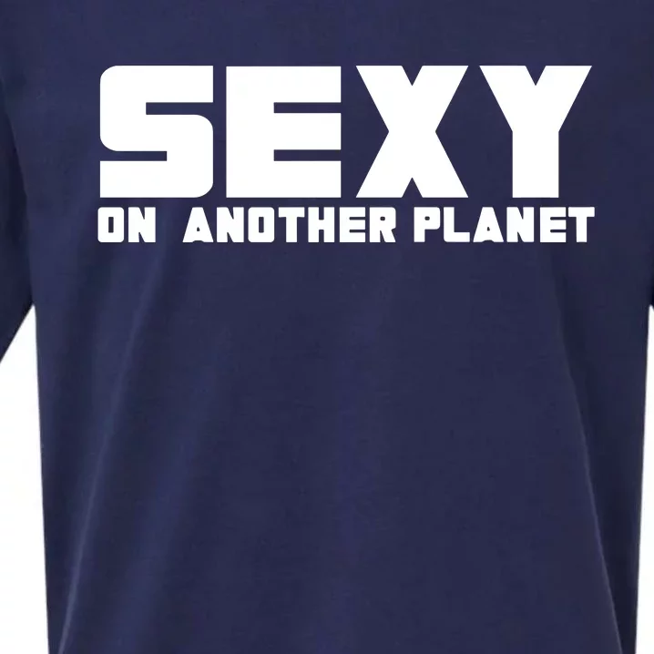 Cyclone Sexy On Another Planet Sueded Cloud Jersey T-Shirt