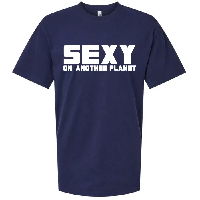 Cyclone Sexy On Another Planet Sueded Cloud Jersey T-Shirt