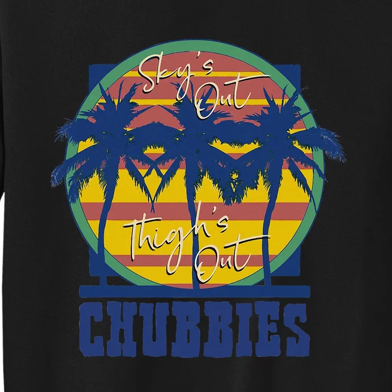 Chubbies Sky’S Out Thighs Out Tall Sweatshirt