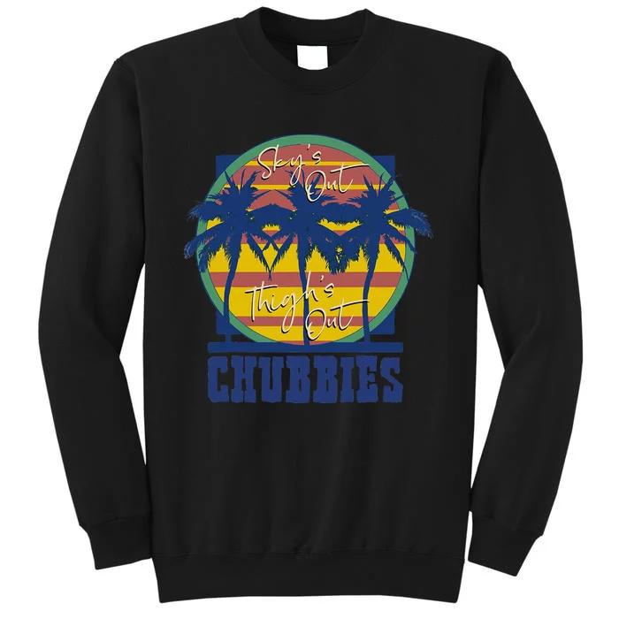 Chubbies Sky’S Out Thighs Out Tall Sweatshirt