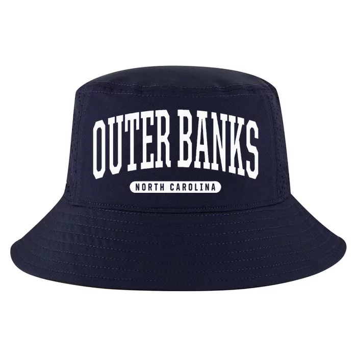 College Style Outer Banks North Carolina Souvenir Gift Cool Comfort Performance Bucket Hat