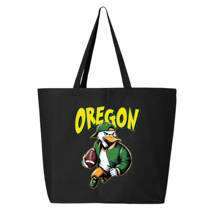 Classic State Of Oregons Football Spirit Evergreen Sports 25L Jumbo Tote