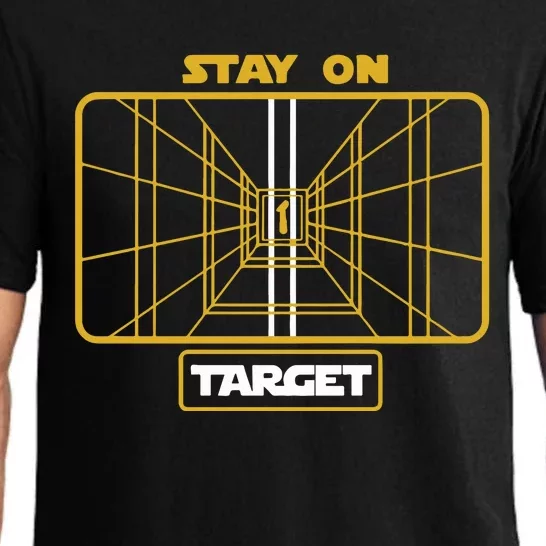 Cheeseheadtv Stay On Target Pajama Set