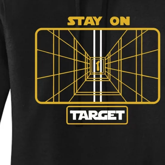 Cheeseheadtv Stay On Target Women's Pullover Hoodie