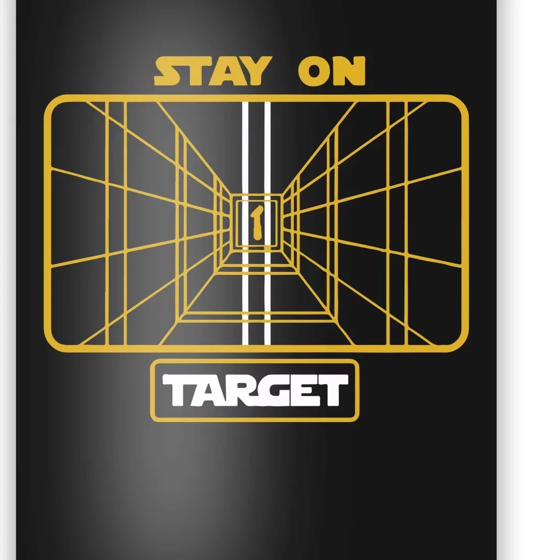 Cheeseheadtv Stay On Target Poster