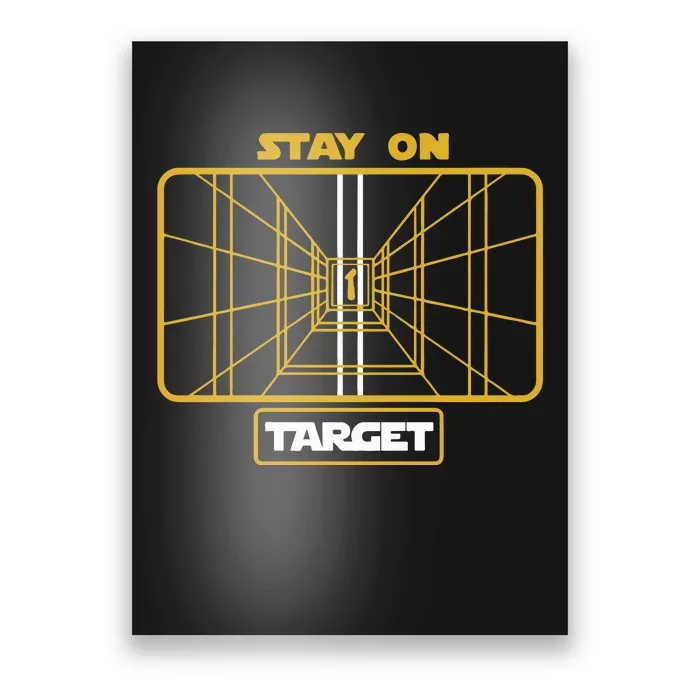 Cheeseheadtv Stay On Target Poster