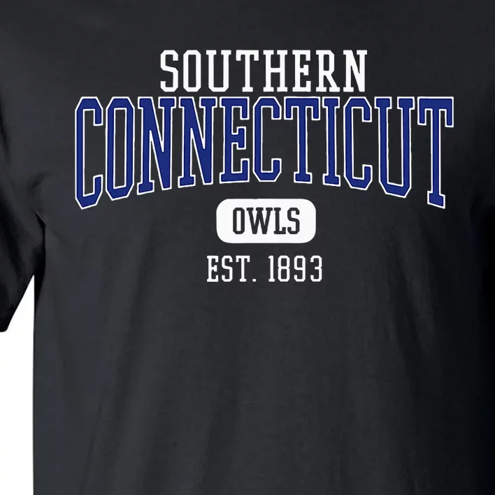 Connecticut State Owls Est. Date Tall T-Shirt